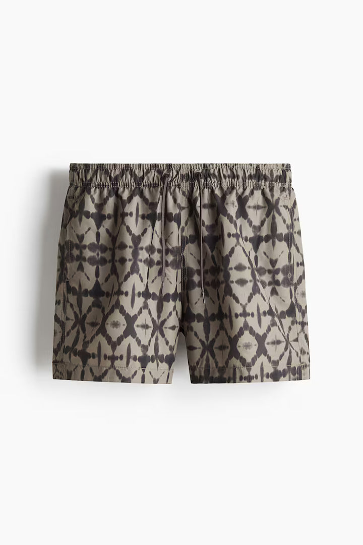 H&M Patterned Swim Shorts