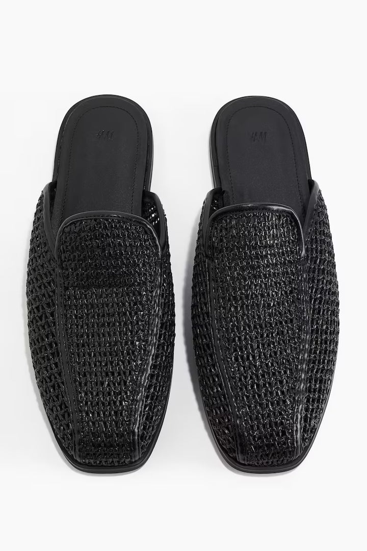 H&M Mesh Mule Loafers