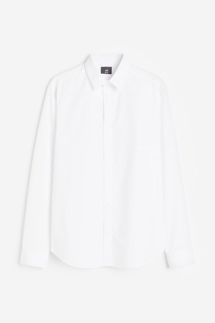 H&M Slim Fit Easy-iron Shirt