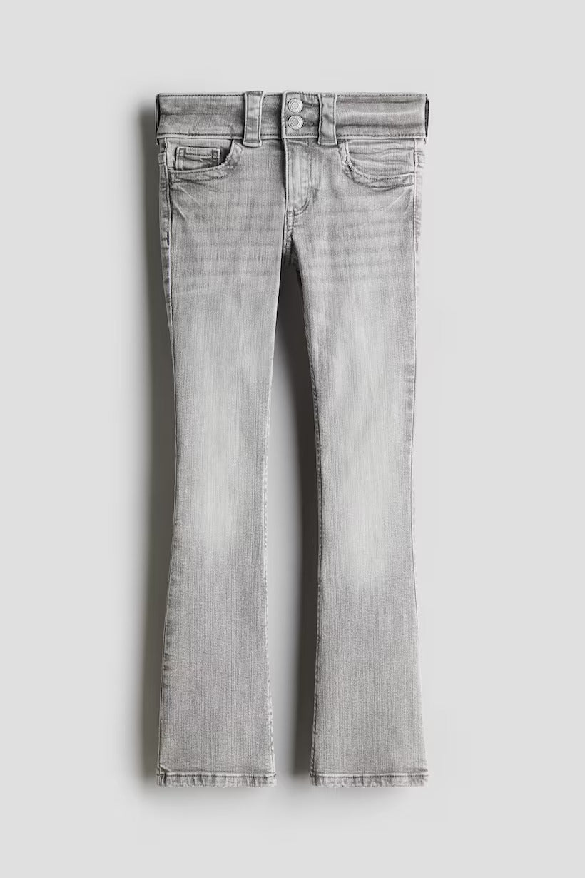 H&M Bootcut Low Jeans