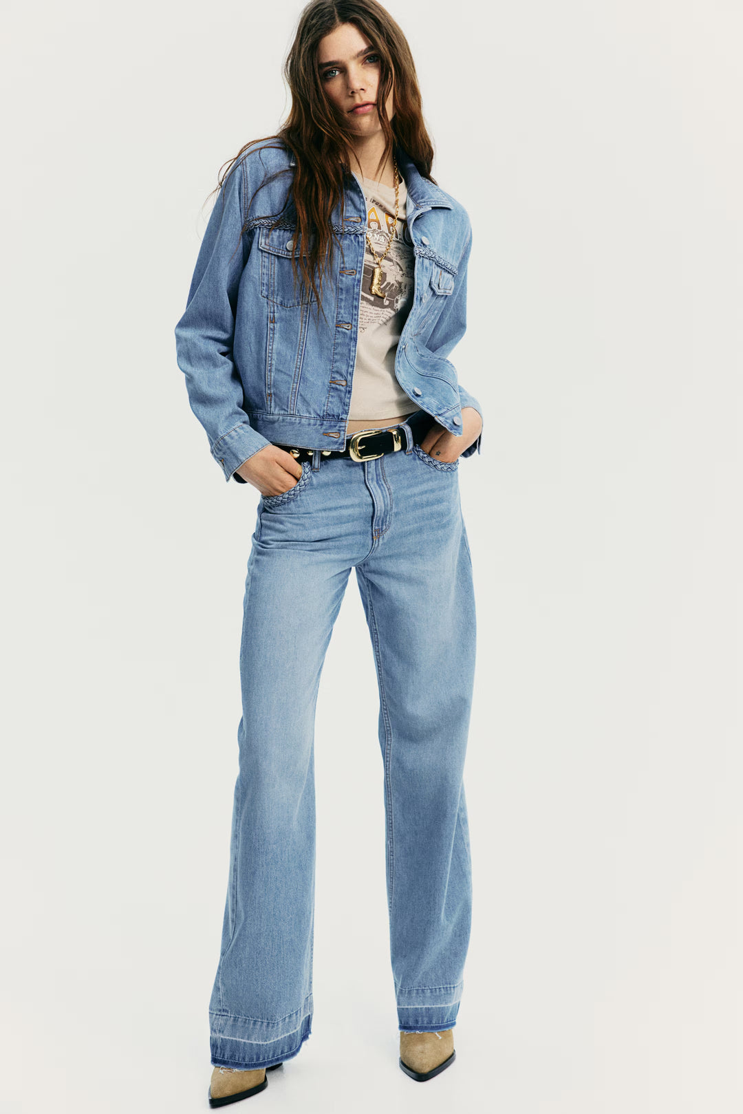 H&M Denim Jacket