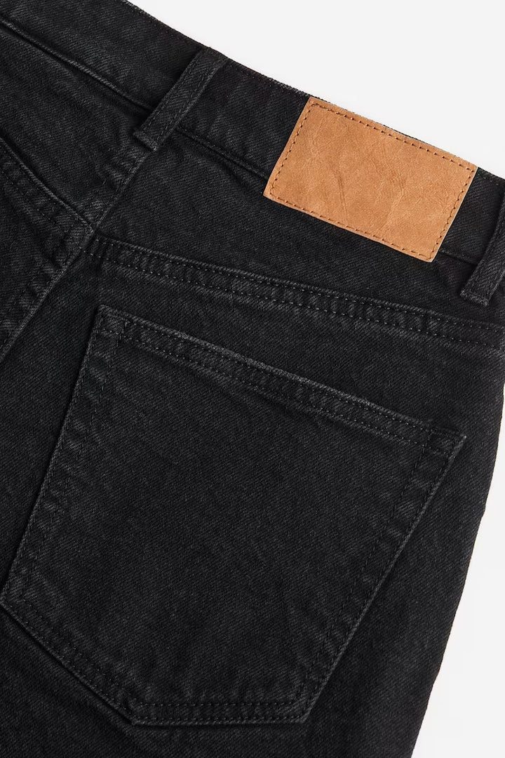 H&M HIGH DENIM SHORTS