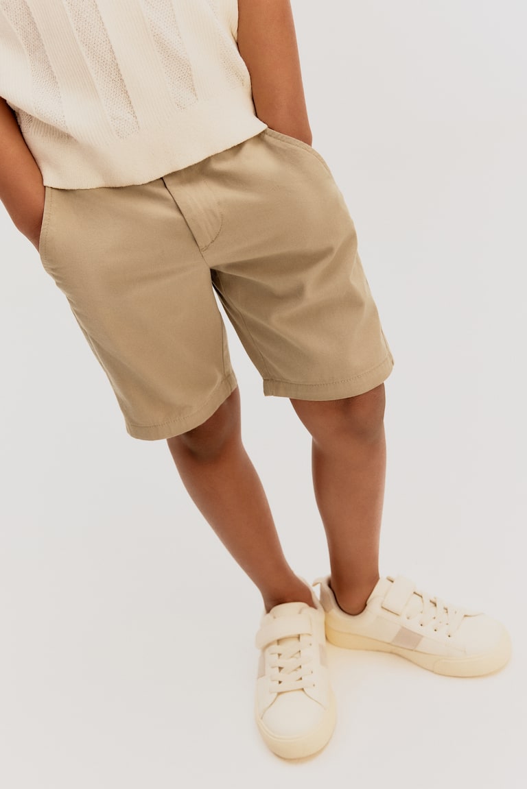 H&M Cotton Chino Shorts