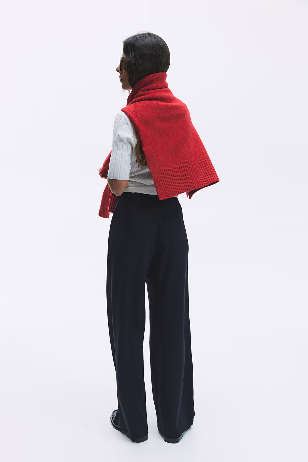 H&M Button-front Pants