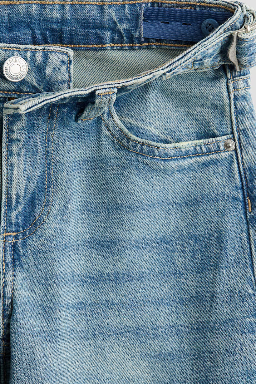 H&M Wide-Leg Jeans