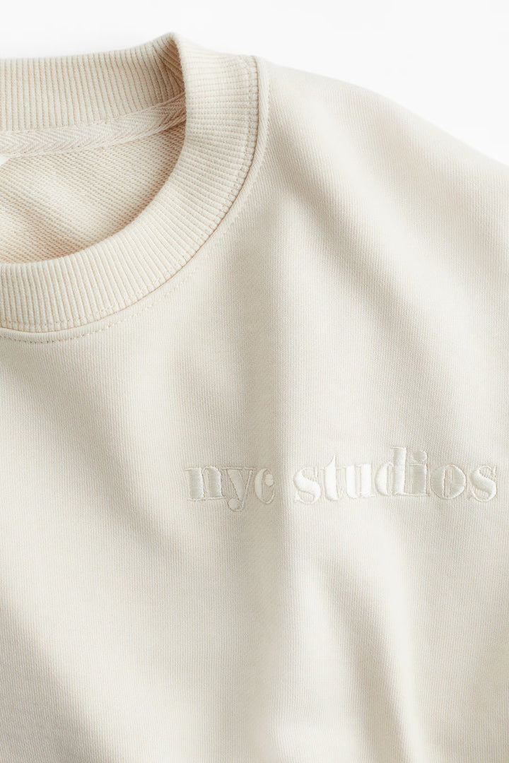 H&M Sweatshirt with Text Motif