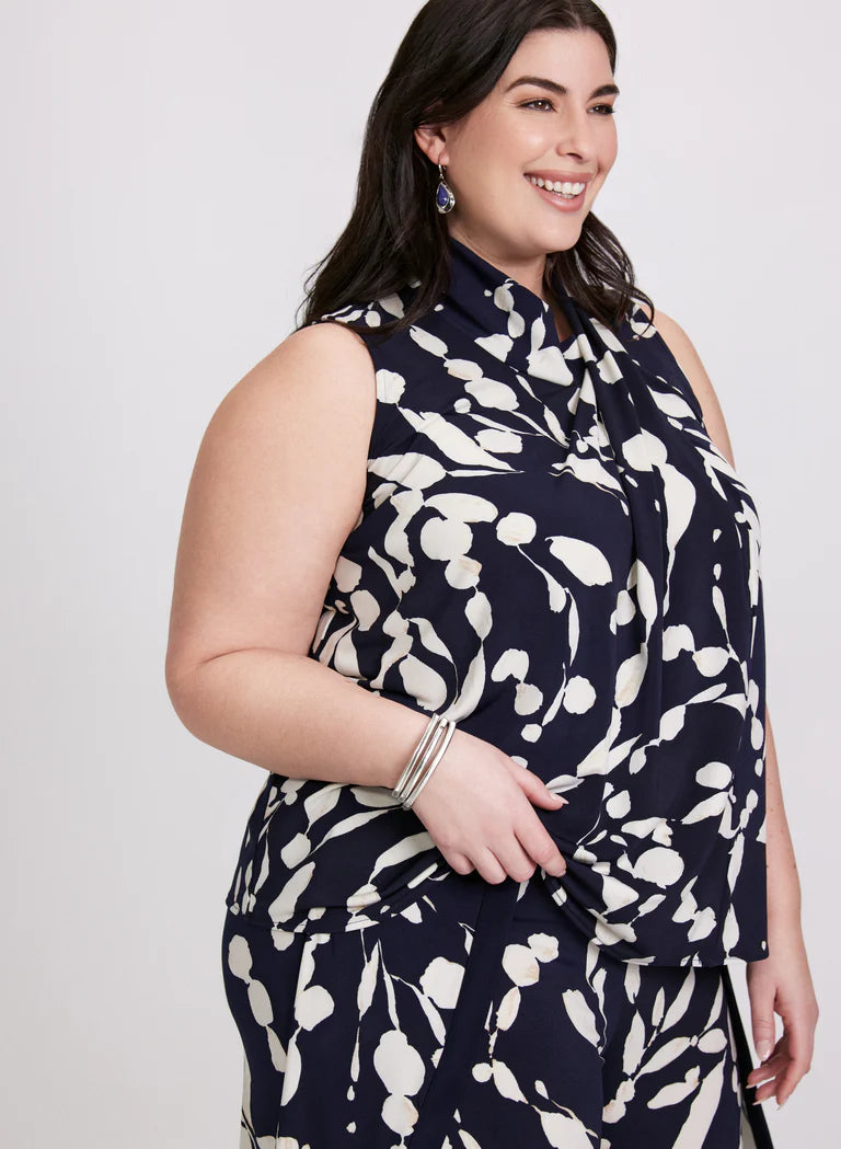 LAURA Joseph Ribkoff - High Neck Blouse