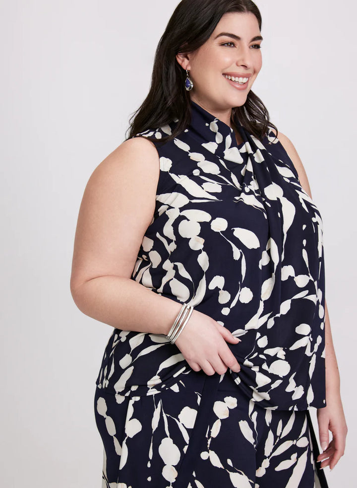 LAURA Joseph Ribkoff - High Neck Blouse