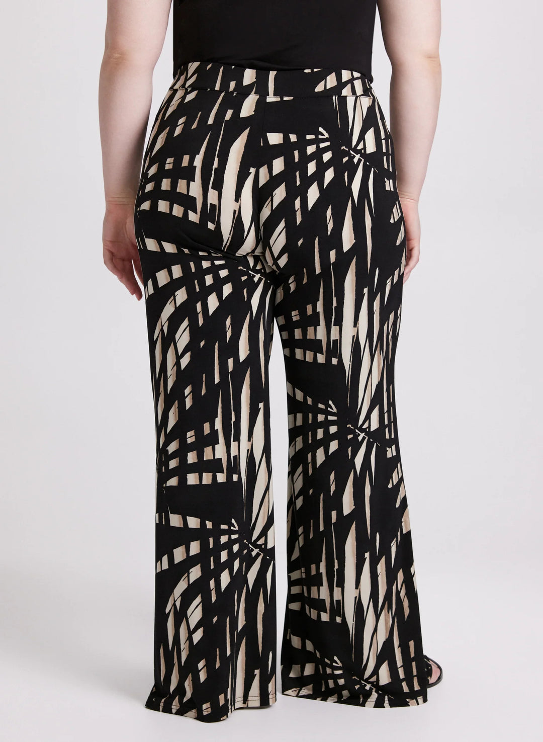 LAURA Joseph Ribkoff - Palm Print Pants