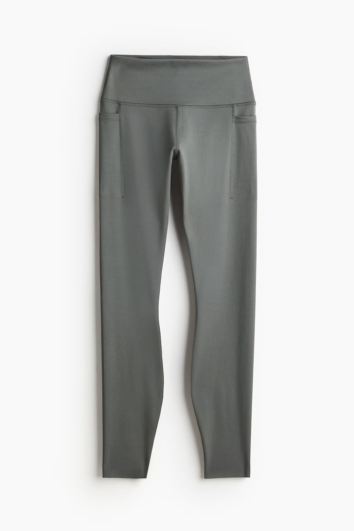 H&M Pocket-Detail Sports Leggings with DryMove™