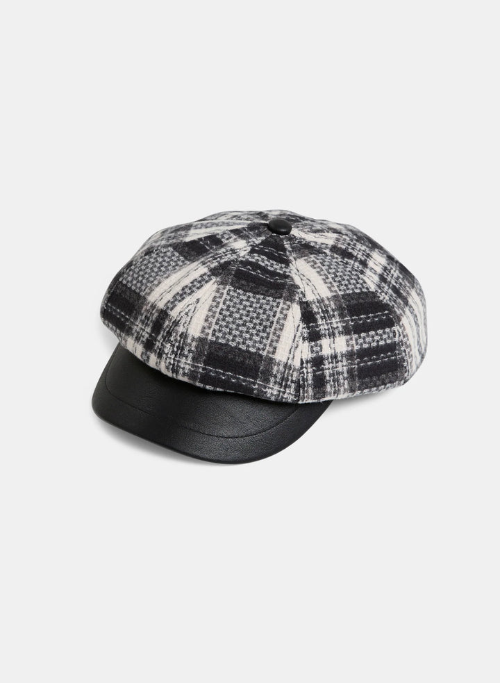Laura Tartan Visor Cap