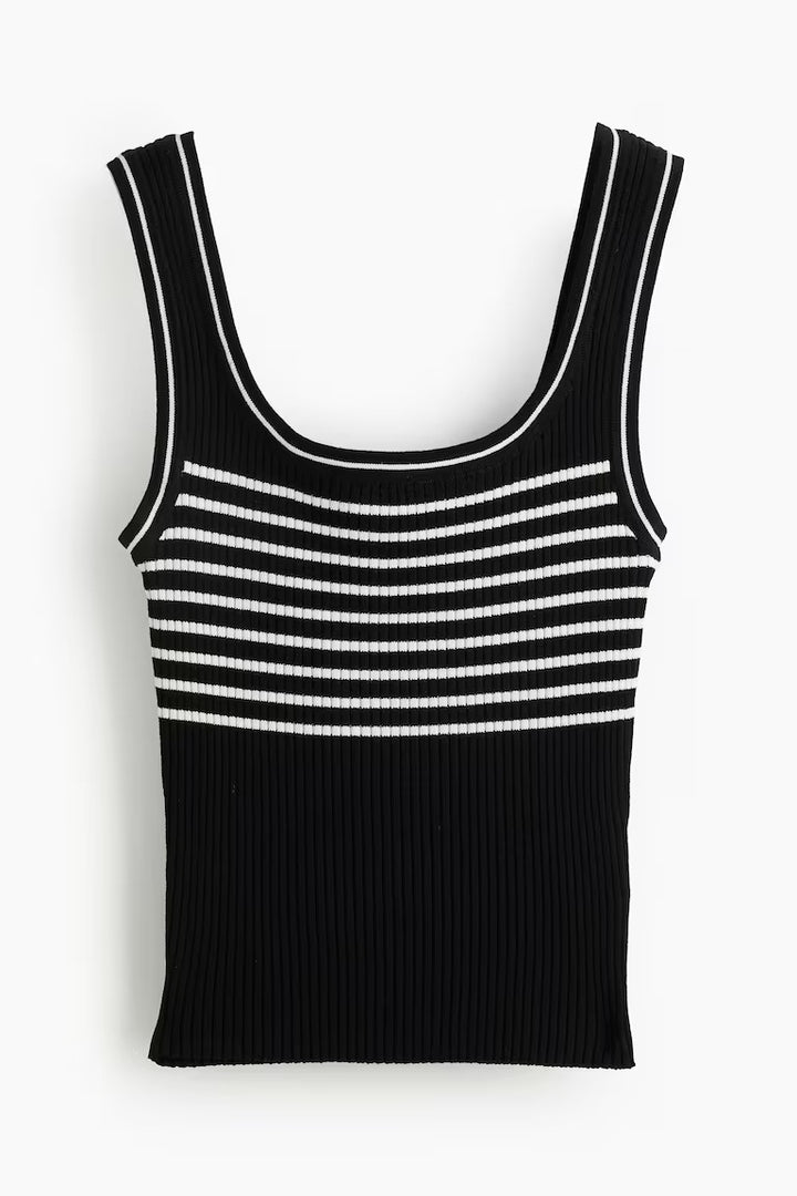 H&M Rib-knit Tank Top