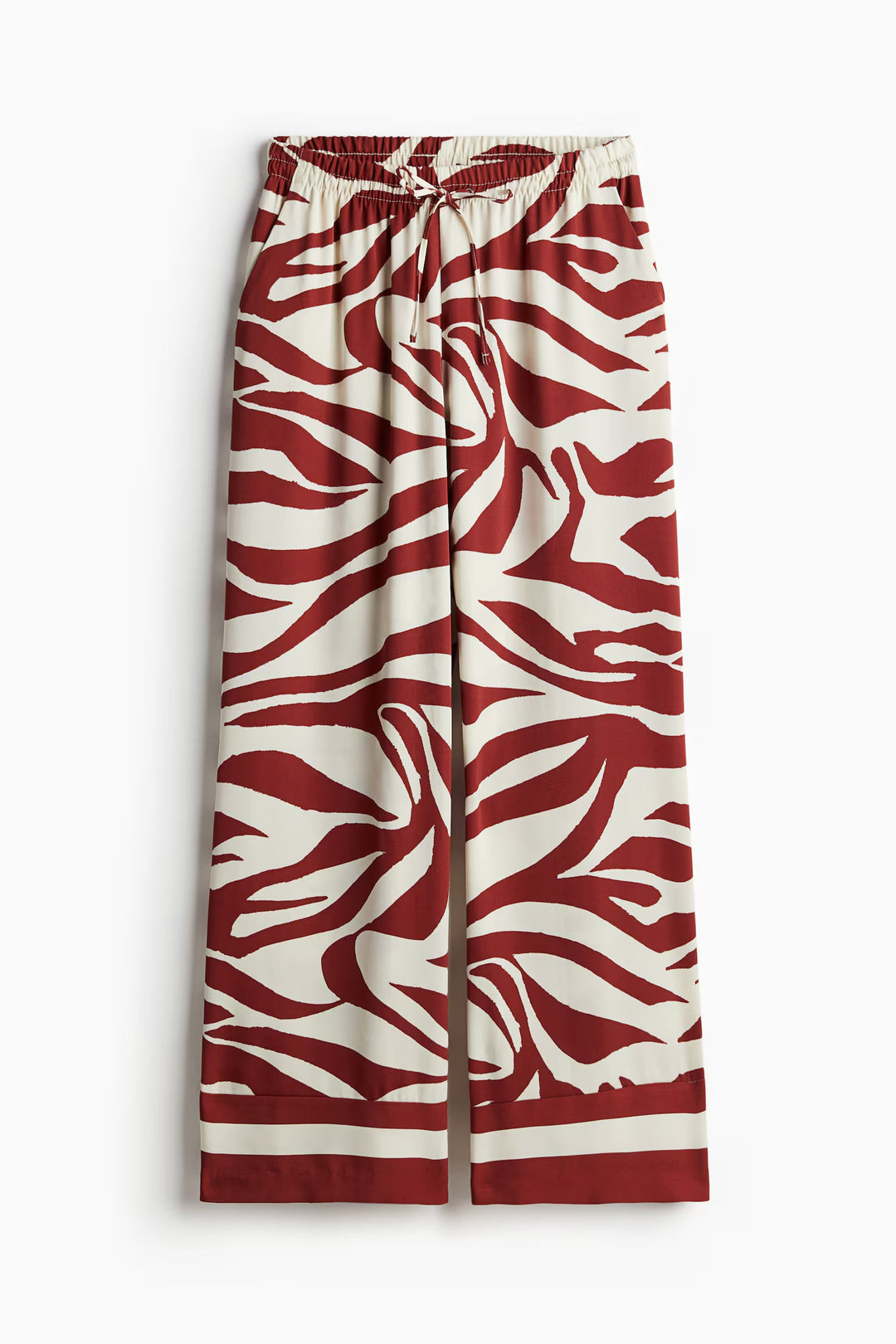 H&M Wide-cut Pull-on Pants