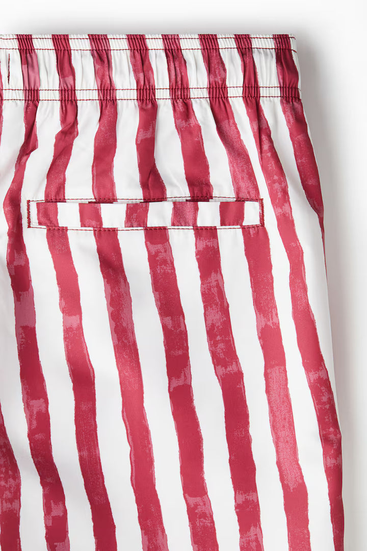 H&M Patterned Swim Shorts