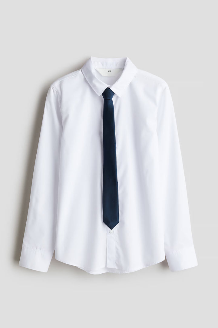 H&M 2-piece Shirt and Tie Set