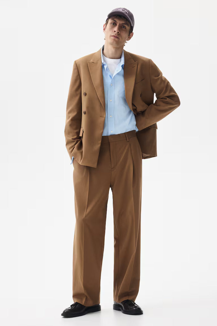 H&M Loose Fit Suit trousers
