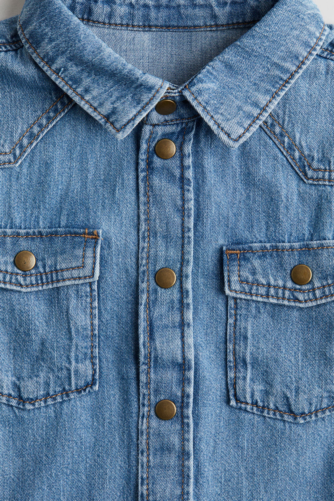 H&M Cotton Denim Shirt