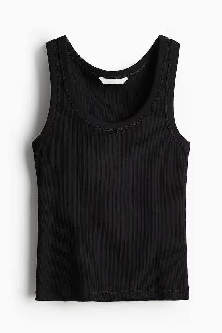 H&M RIBBED TANK TOP