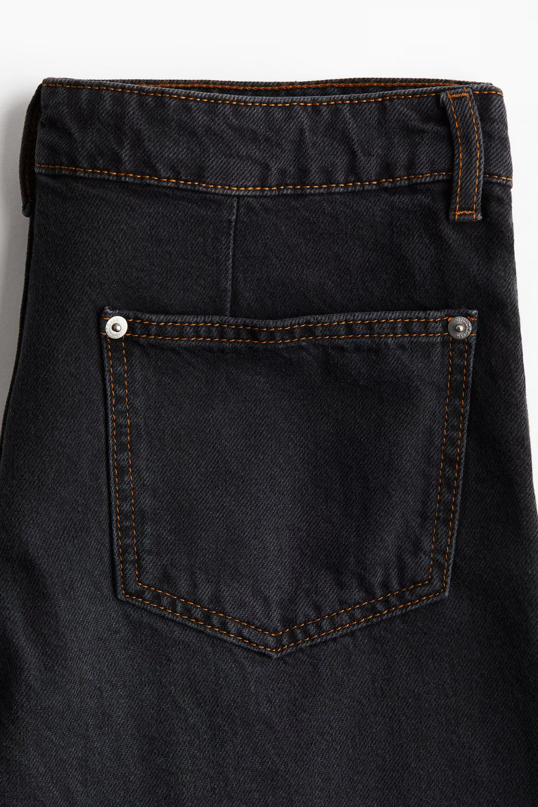H&M Barrel Low Cargo Jeans