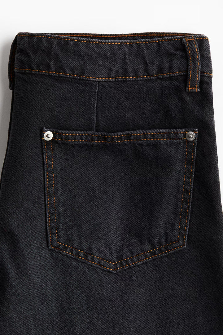 H&M Barrel Low Cargo Jeans