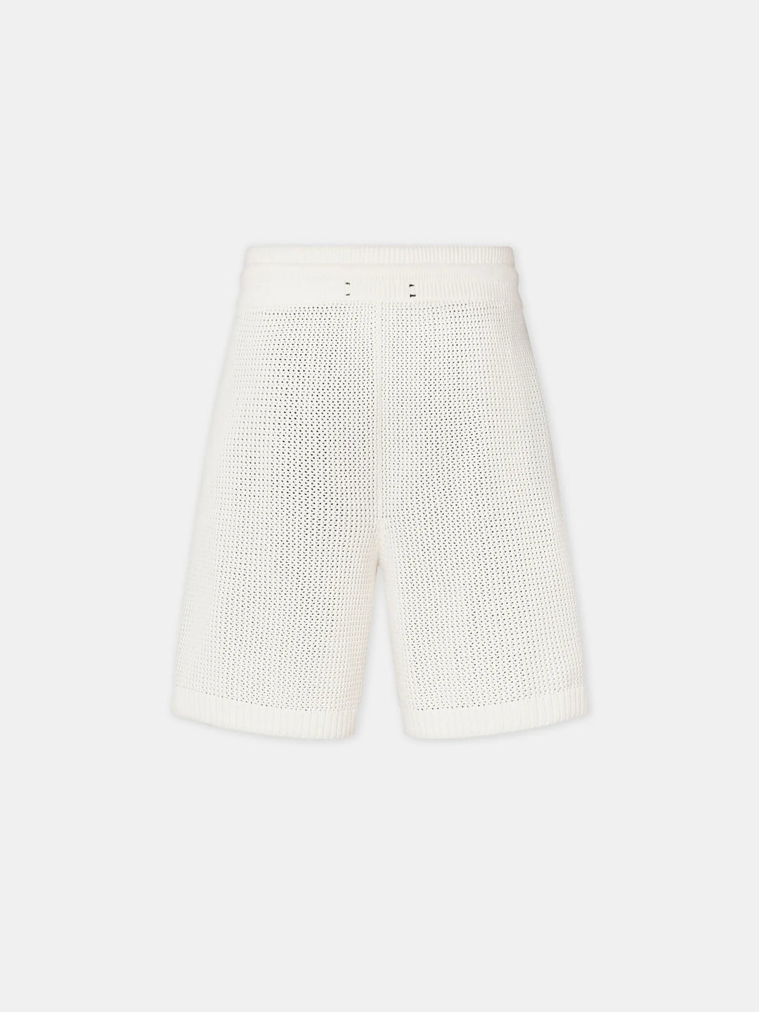 AMIRI CROCHET MESH SHORT