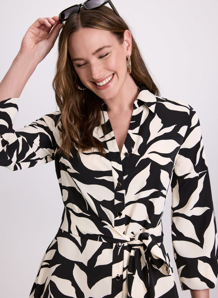 LAURA Floral Midi Dress