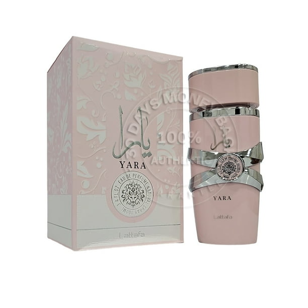 Lattafa Yara Eau De Parfum Spray For Women 3.4oz / 100ml