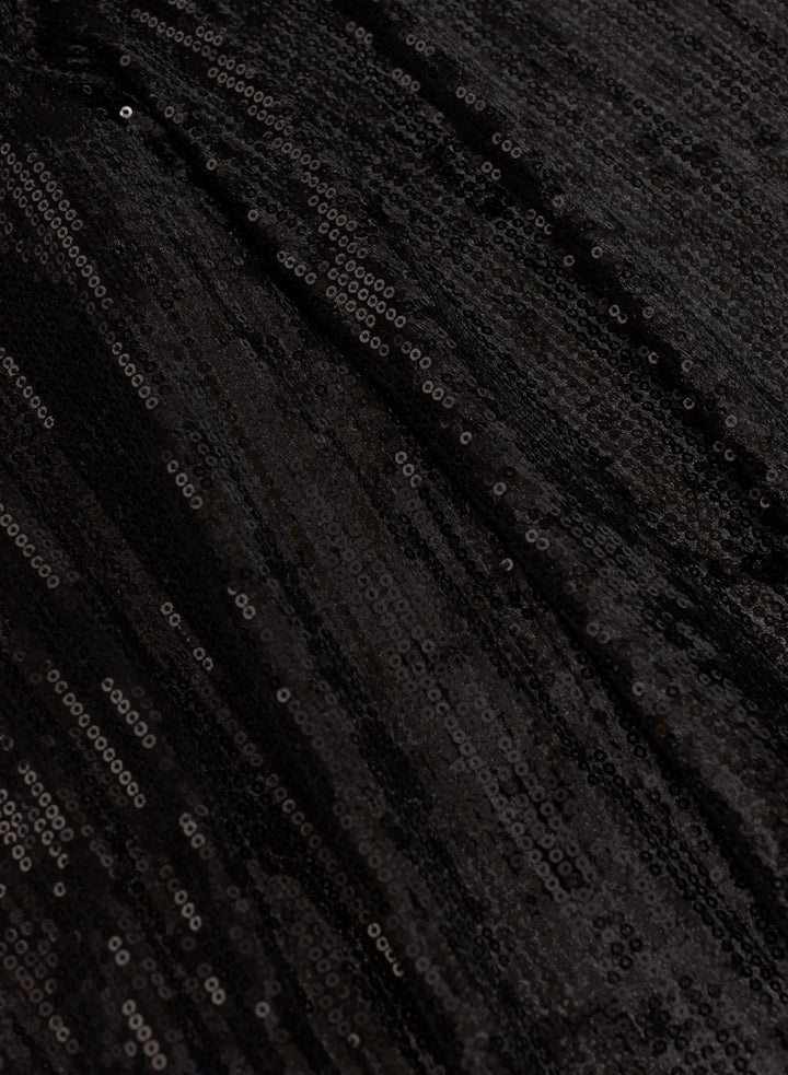LAURA Sequin Detail Wide Leg Pants