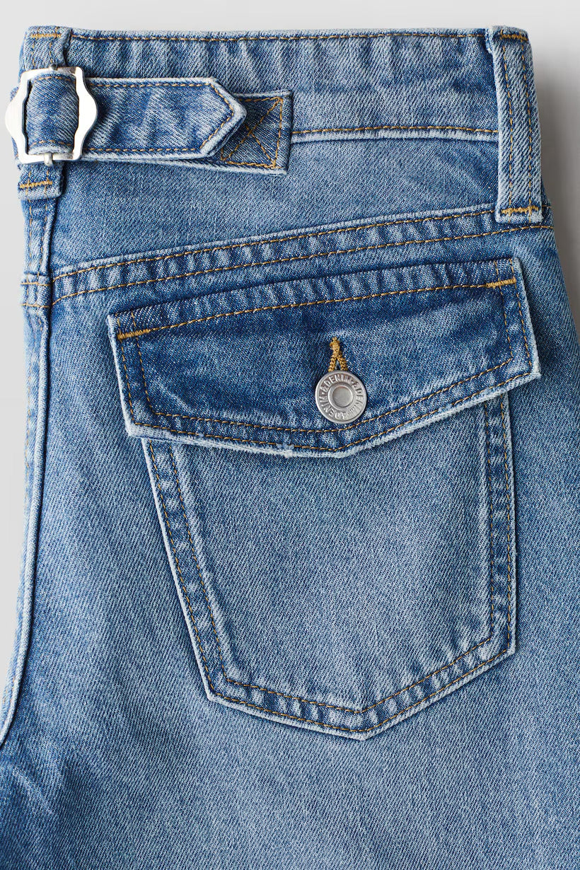 H&M Wide-Leg Jeans