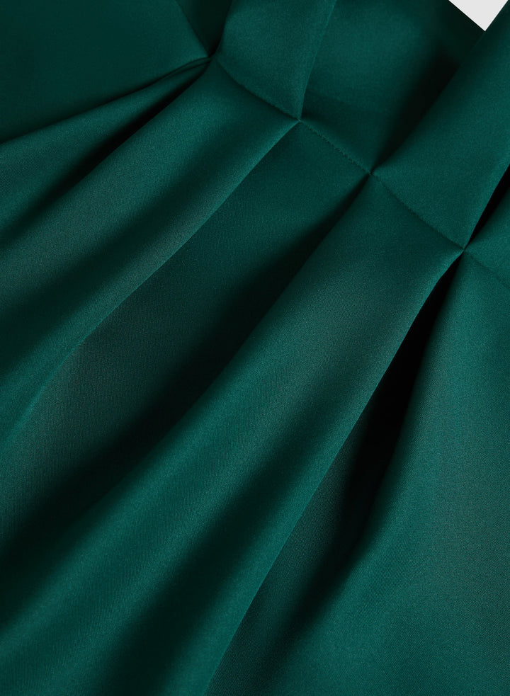 LAURA Cascade Ruffle Dress