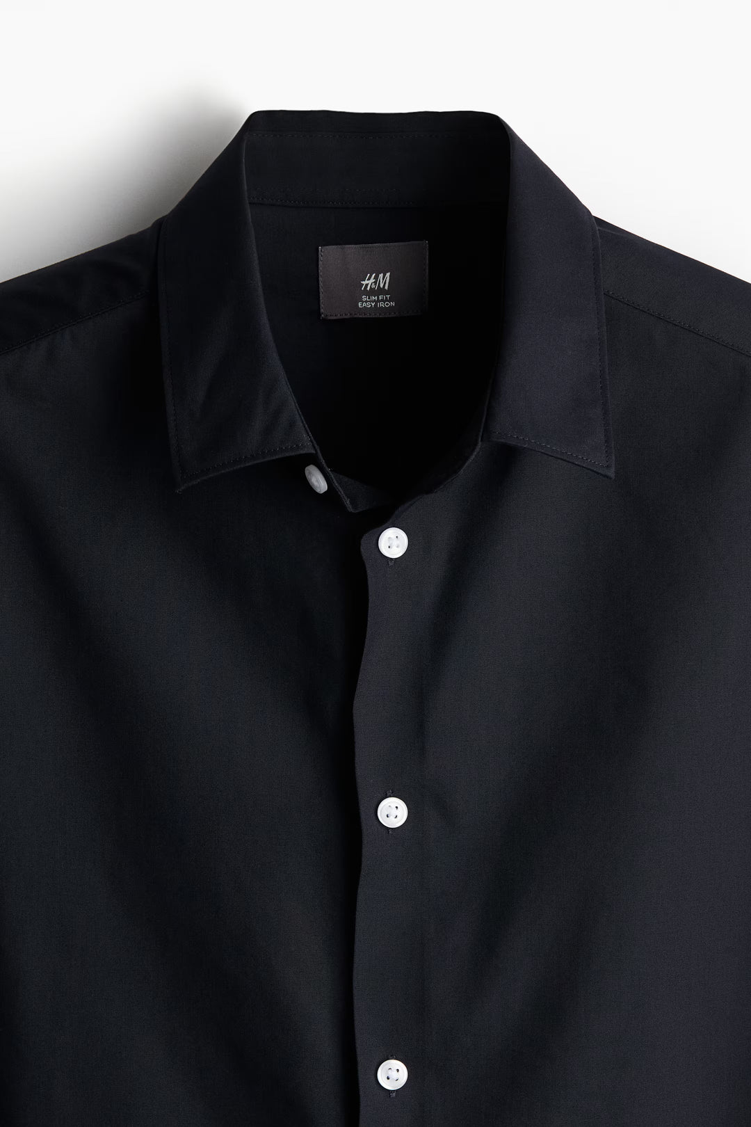 H&M Slim Fit Easy-iron Shirt