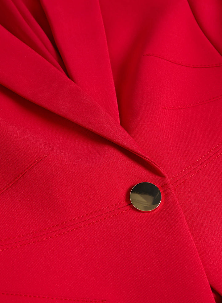 LAURA Single-Button Blazer