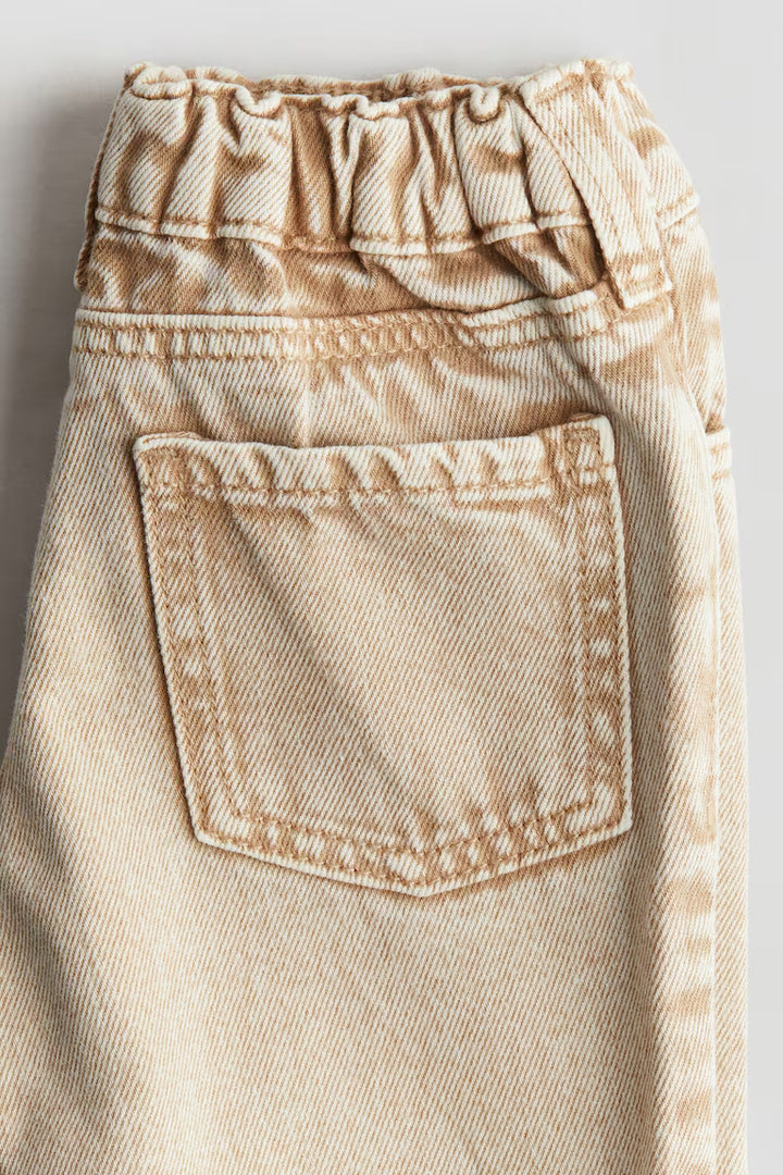 H&M Embroidery-Detail Jeans