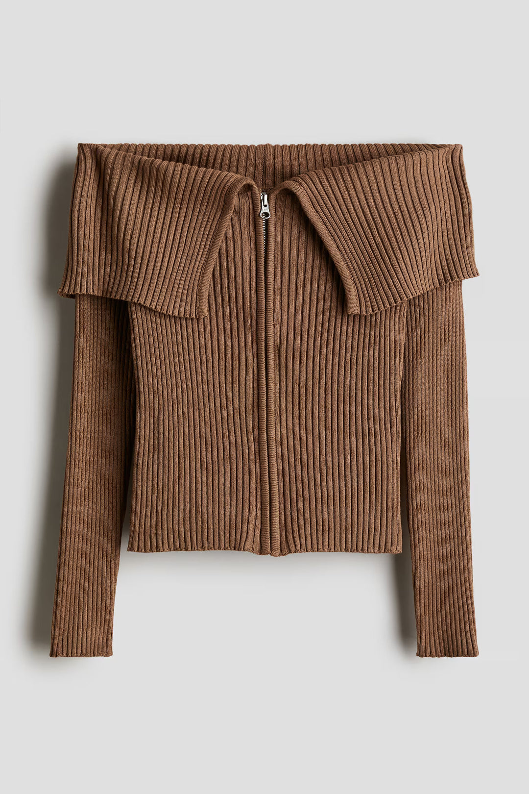 H&M Off-the-Shoulder Cardigan