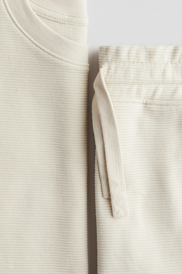 H&M 2-Piece T-Shirt and Shorts Set