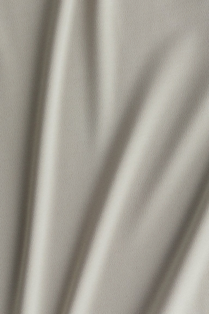 H&M Microfiber Mock Turtleneck Top