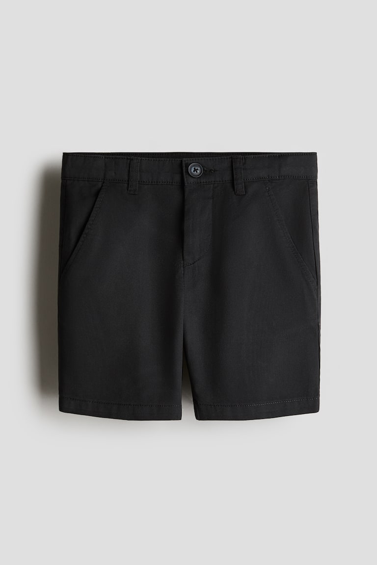 H&M Cotton Chino Shorts