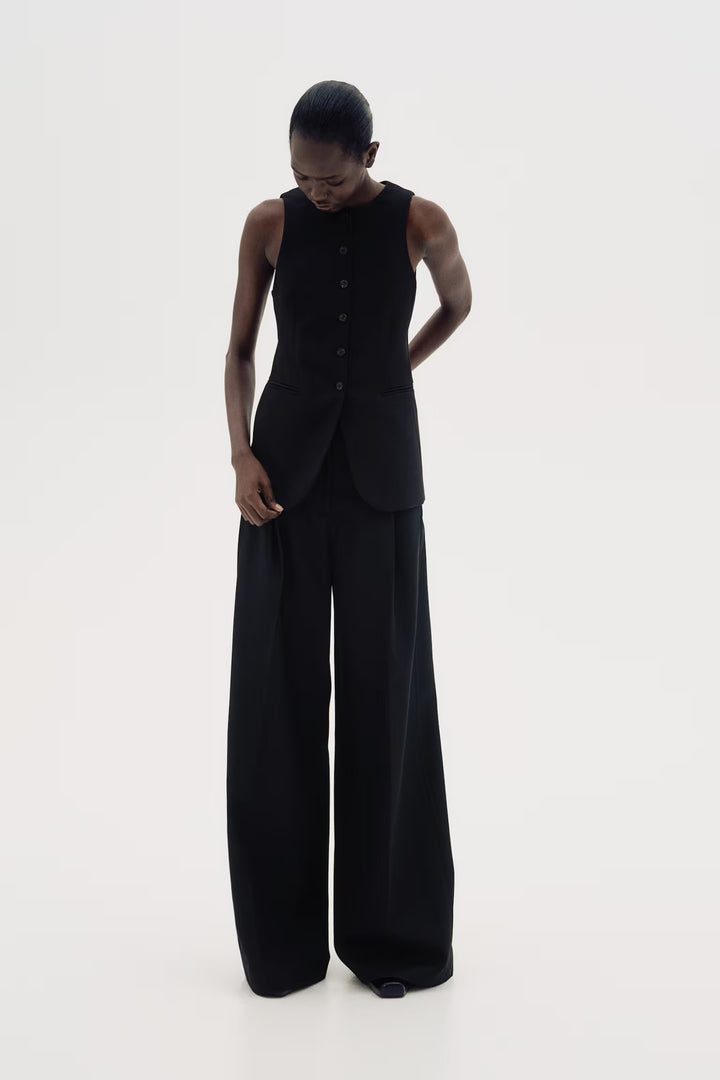 H&M Long Suit Vest