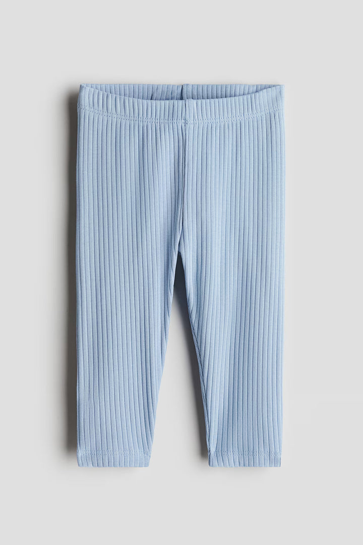 H&M Ribbed Cotton Leggings