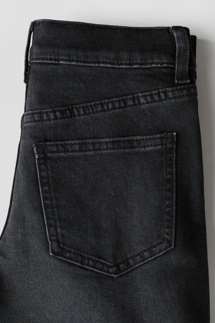 H&M Loose Fit Wide Leg Cargo Jeans