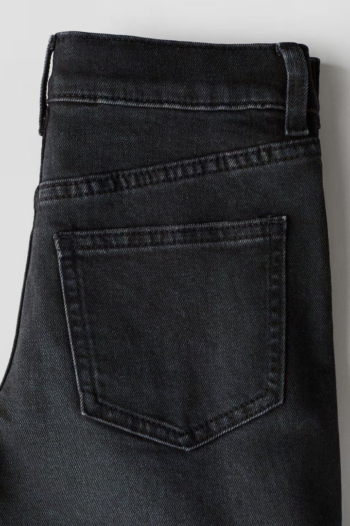 H&M Loose Fit Wide Leg Cargo Jeans