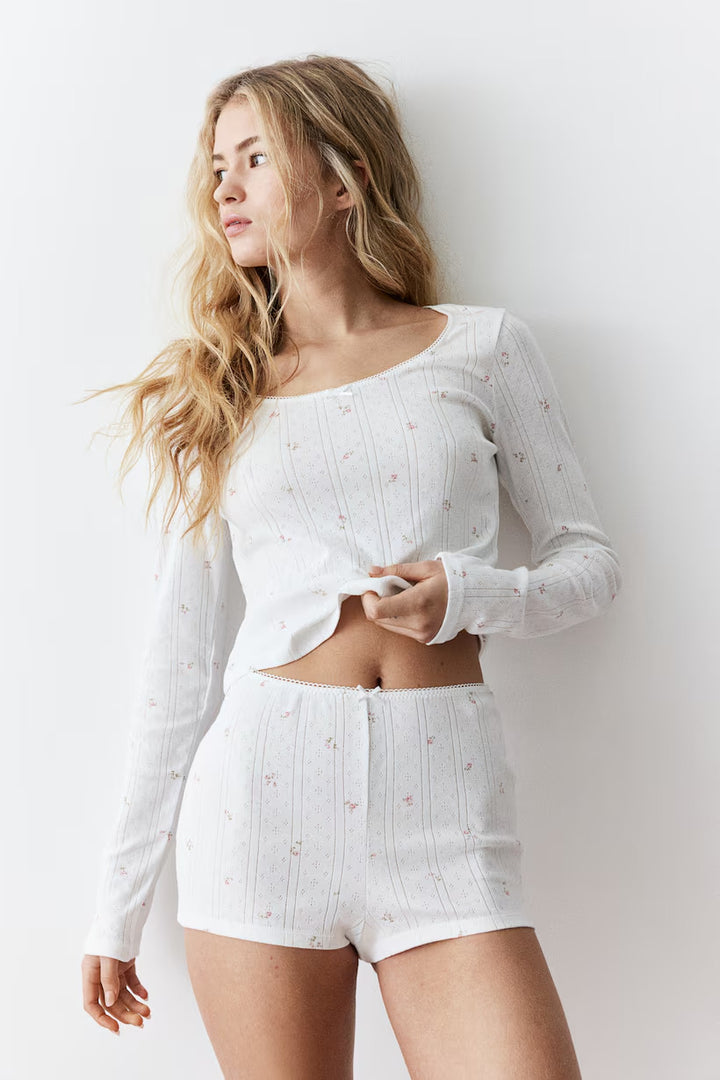 H&M Pointelle Pajamas