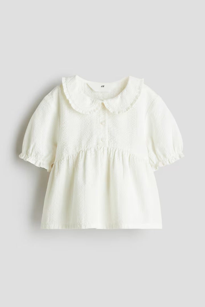 H&M Peplum Blouse