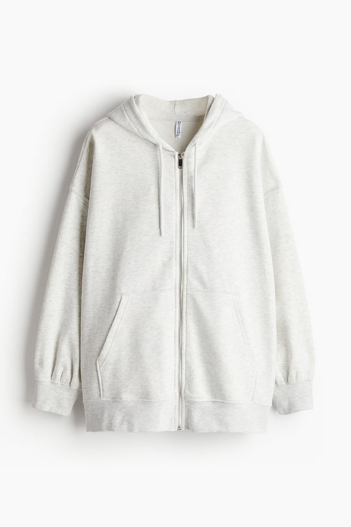 H&M Oversized Hooded Jacket