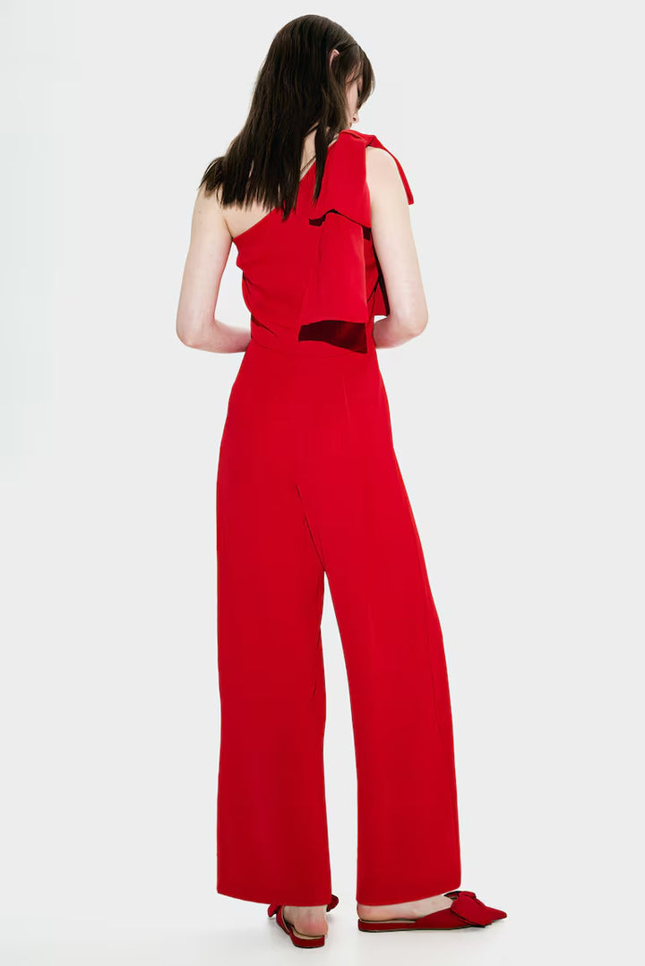 H&M One-Shoulder Jumpsuit