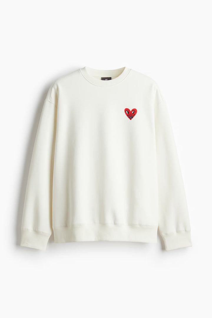 H&M Loose Fit Sweatshirt