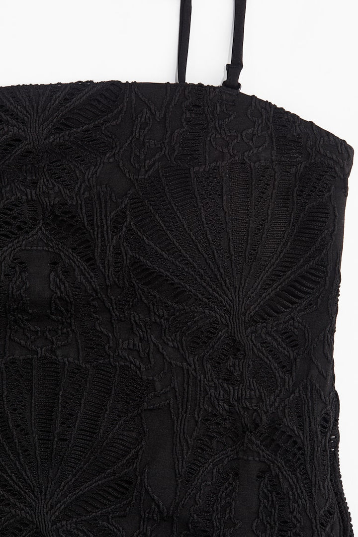 H&M Padded-Cup Bandeau Swimsuit