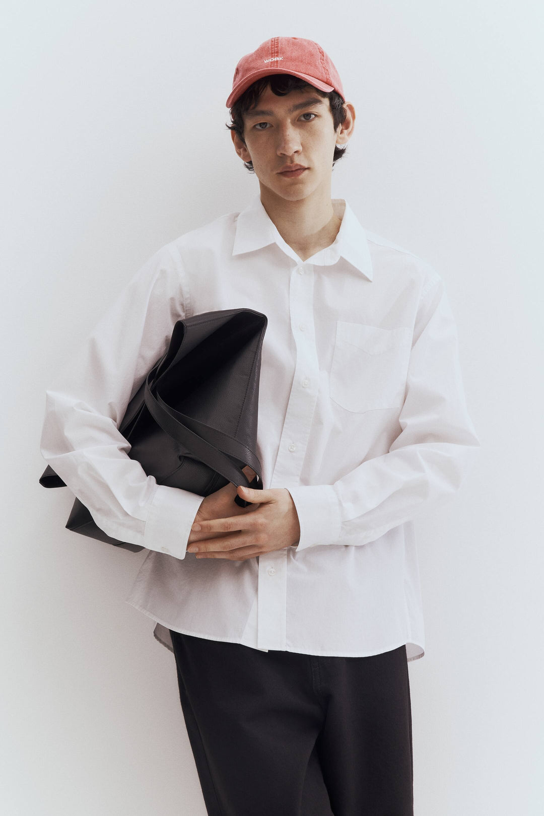 H&M Regular Fit Poplin Shirt