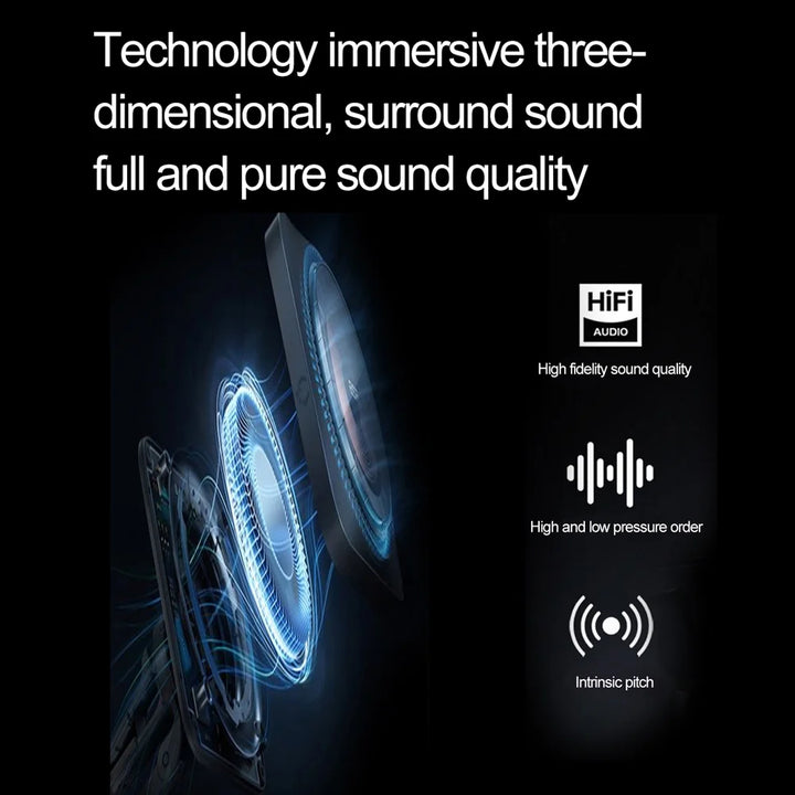 Mingdaln Wireless Bluetooth Glasses for Men and Women, Smart Glasses with Open-Ear Voice Control & Calling, Anti-Blue Light, AI Assistant & Translation for Traveling and Driving