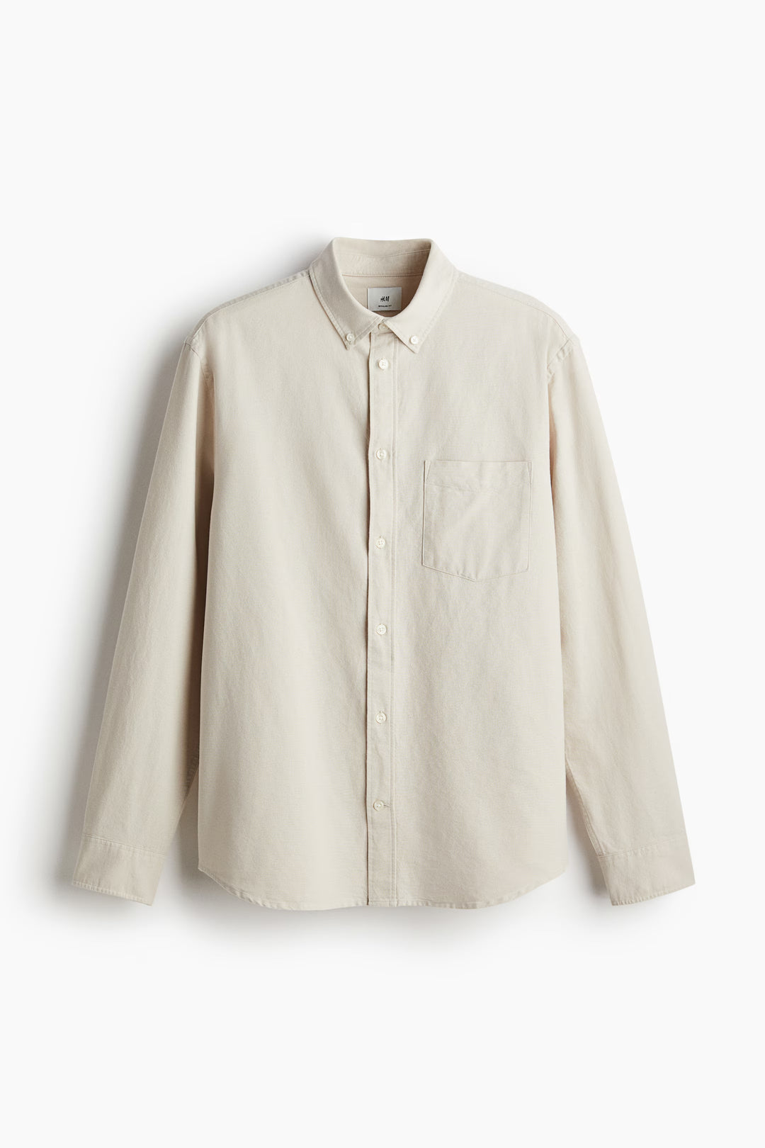 H&M Regular Fit Oxford Shirt